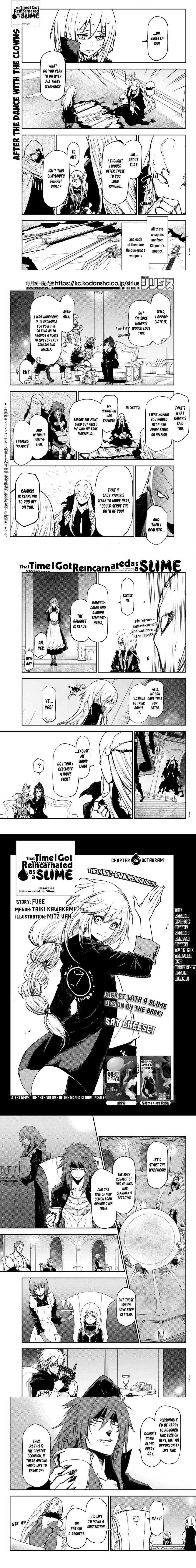 That Time I Got Reincarnated as a Slime, Chapter 86 image 1